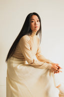 Women’s High-Neck Cashmere Sweater