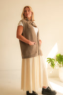 Unisex Cashmere Vest