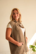 Unisex Cashmere Vest