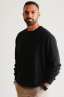 Crew Neck Cashmere Sweater