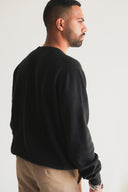 Crew Neck Cashmere Sweater