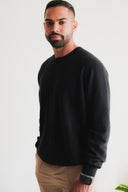 Crew Neck Cashmere Sweater