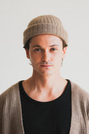 Ribbed Cashmere Toque