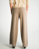 Women’s Wide-Leg Cashmere Pants