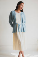Belted Cashmere Cardigan