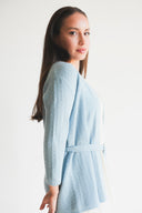 Belted Cashmere Cardigan