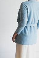 Belted Cashmere Cardigan