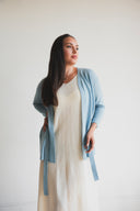 Belted Cashmere Cardigan