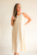Cashmere Slip Dress