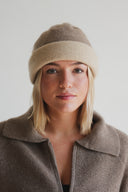 Reversible Cashmere Toque