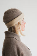 Reversible Cashmere Toque