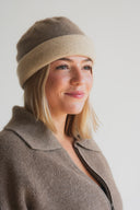 Reversible Cashmere Toque