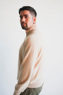 Men’s Half-Zip Up Cashmere Sweater