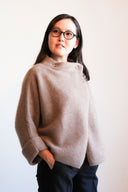 Statement Elegant Cashmere Cardigan