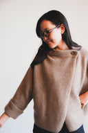 Statement Elegant Cashmere Cardigan