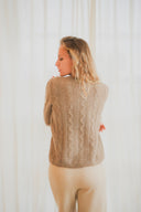 Wide Fit Round Neck Cashmere Sweater