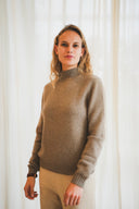 Women’s Ribbed Turtleneck Sweater