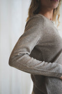 Classic Fitted Cashmere Cardigan