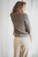 Classic Fitted Cashmere Cardigan