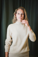 Women’s Ribbed Turtleneck Sweater