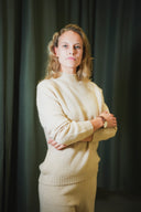 Women’s Ribbed Turtleneck Sweater