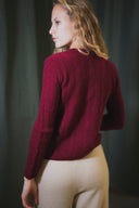 Wide Fit Round Neck Cashmere Sweater