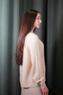 Relaxed Fit Cashmere Cardigan