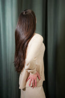 Relaxed Fit Cashmere Cardigan