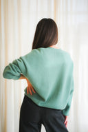 Ribbed Cashmere Crew-Neck Sweater