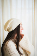 Smooth Cashmere Toque
