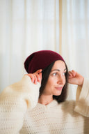Smooth Cashmere Toque