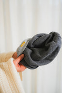 Reversible Cashmere Toque