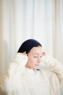 Ribbed Cashmere Headband