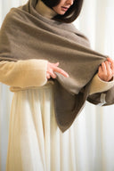 Wearable Cashmere Scarf