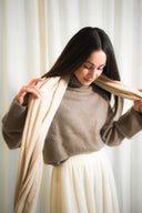 Wearable Cashmere Scarf