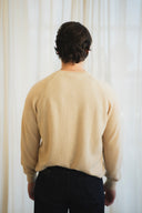 Classic Crew Neck Cashmere Sweater