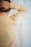 Classic Crew Neck Cashmere Sweater