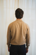 Men’s Half-Zip Up Cashmere Sweater