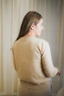 Women's cashmere crew neck