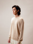 Crew Neck Cashmere Sweater