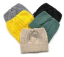 Ribbed Cashmere Toque