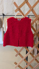 Loop Knit Cashmere Vest