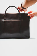 Handcrafted Leather Briefcase