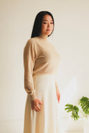 Women’s High-Neck Cashmere Sweater