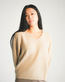 Women’s Open-Knit Oversized Cashmere Sweater