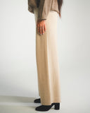 Women’s Wide-Leg Cashmere Pants