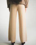Women’s Wide-Leg Cashmere Pants