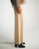 Women’s Wide-Leg Cashmere Pants