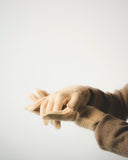 Dual-Knit Cashmere Gloves