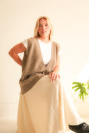 Unisex Cashmere Vest